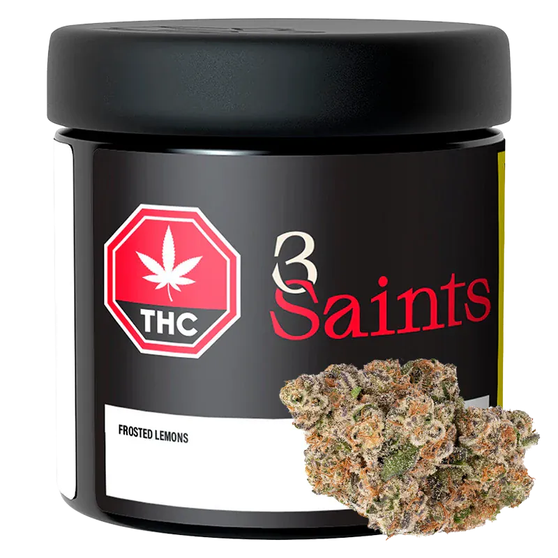 3SAINTS FROSTED LEMONS (S) DRIED - 28G