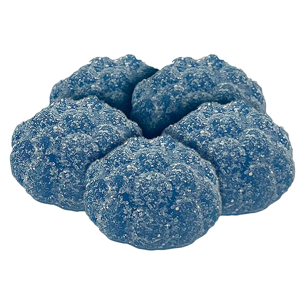 STUNNERZ BERRY BOLTZ BLUE RASP (S) CHEW - 2:6MG THC:CBG X 5