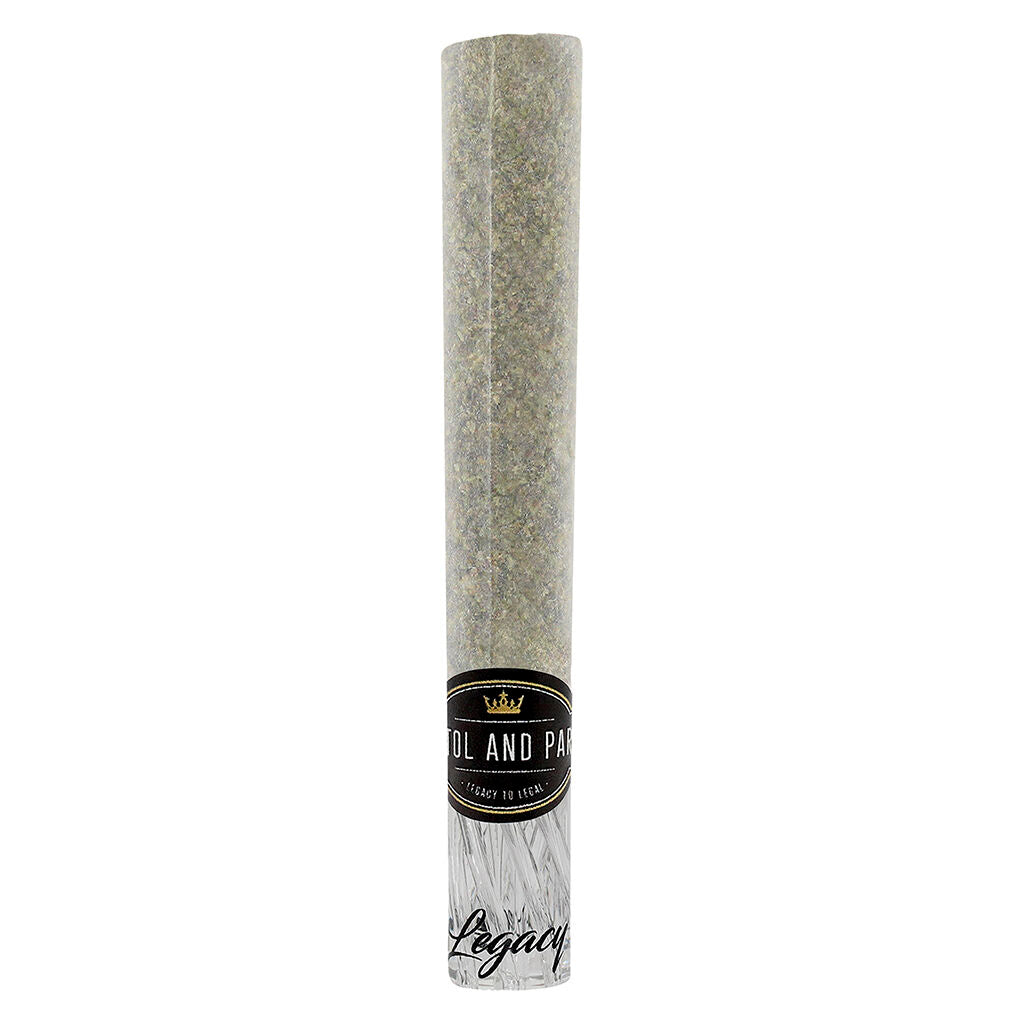 PISTOL AND PARIS HASH HOLE BZ&SD (IND) INF PRE-ROLL 2.25G X1
