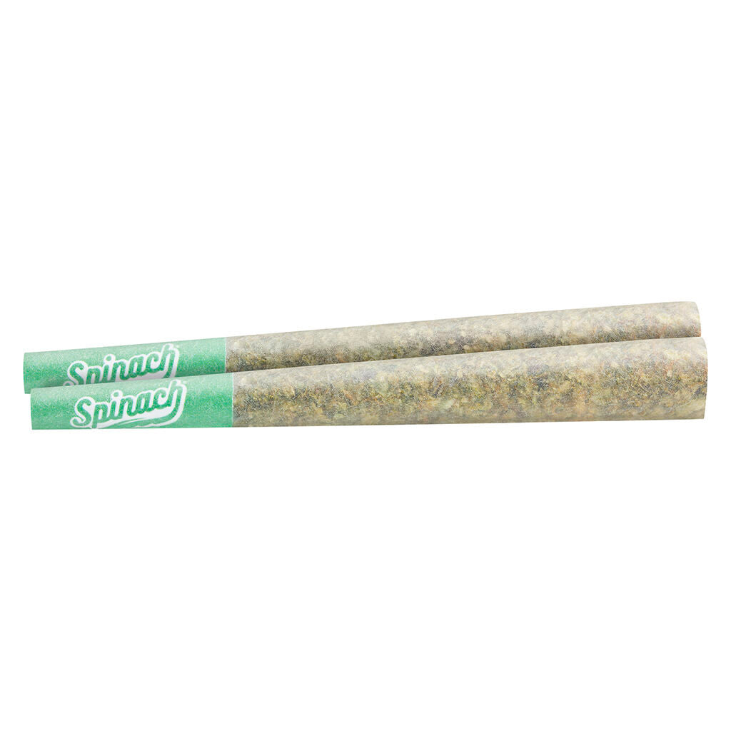 SPINACH GMO COOKIES (IND) PRE-ROLL - 1G X 2