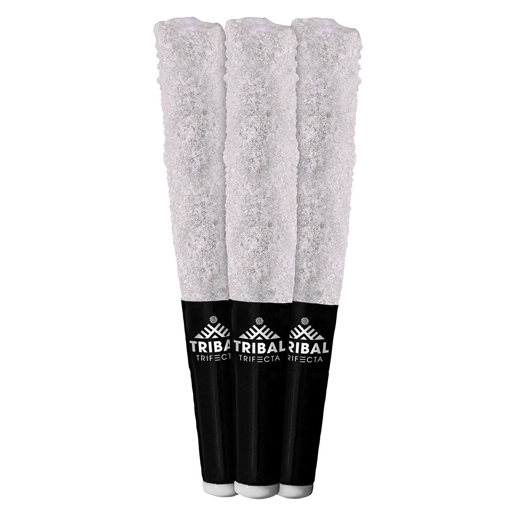 TRIBAL TRIFECTA PORTO LECHE (H) INF PRE-ROLL - 0.6G X 3