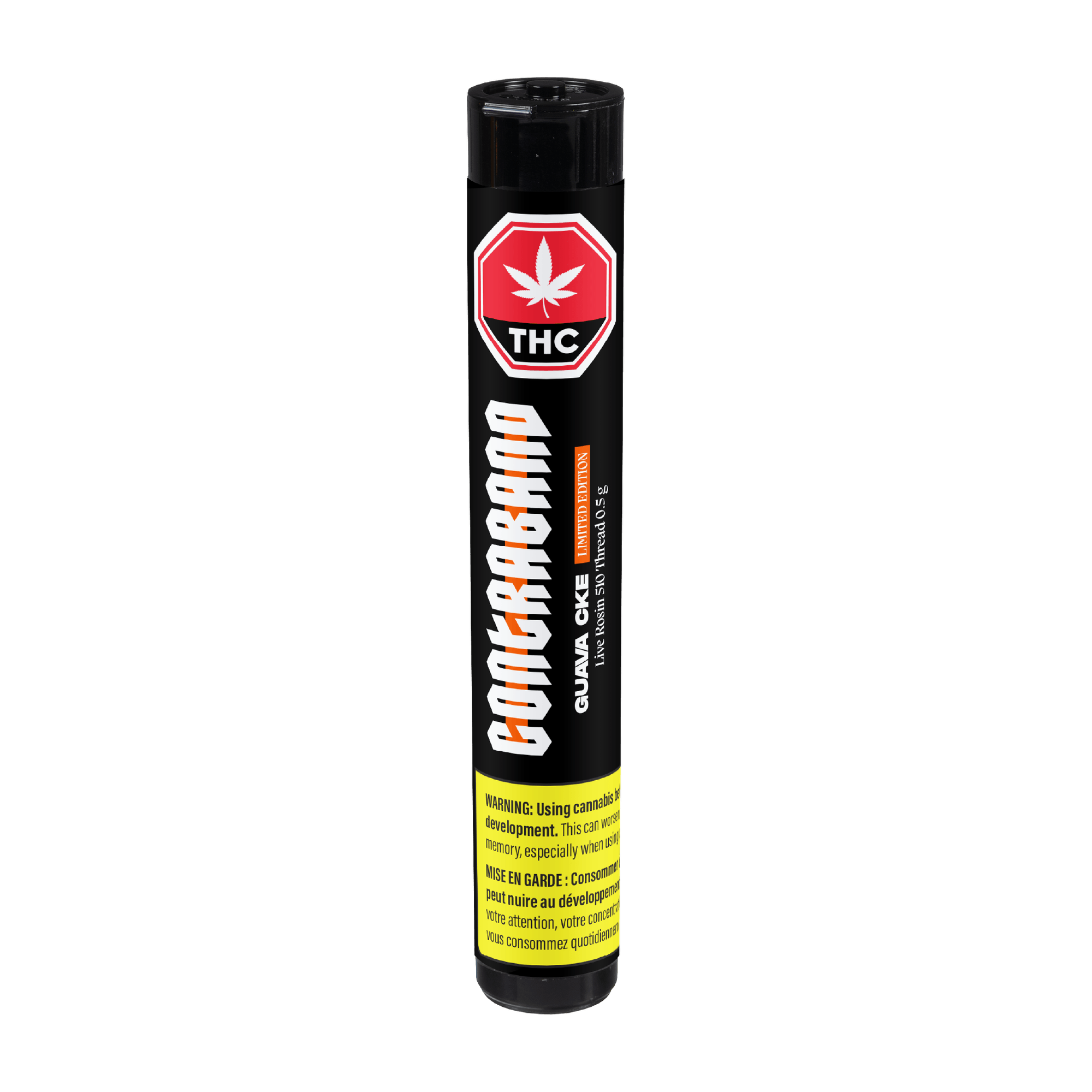 CONTRABAND GUAVA CKE LIVE ROSIN (H) 510 - 0.5G