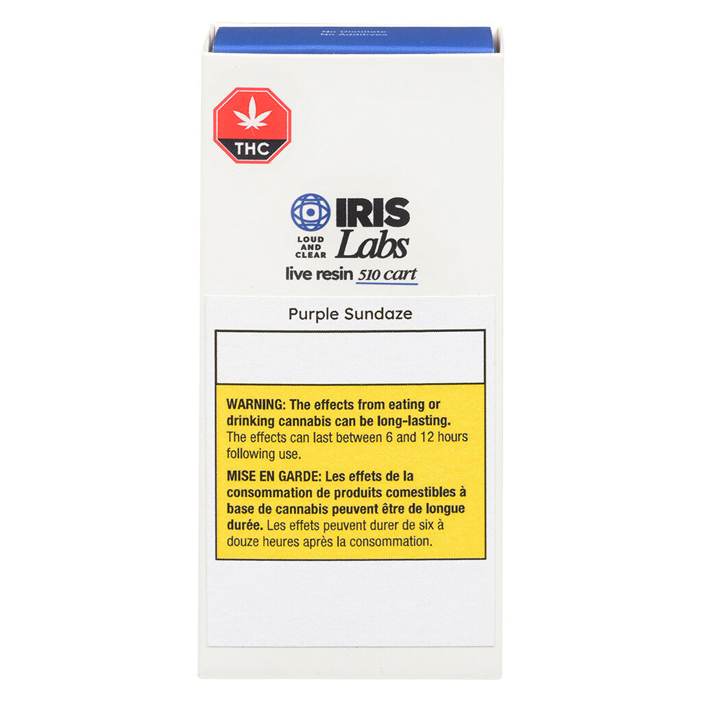 IRIS PURPLE SUNDAZE LIVE RESIN (H) 510 - 1G