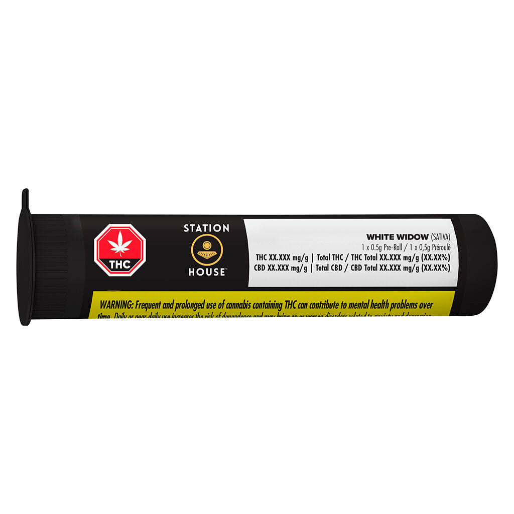 STATION HOUSE WHITE WIDOW (S) PRE-ROLL 0.5G X 1