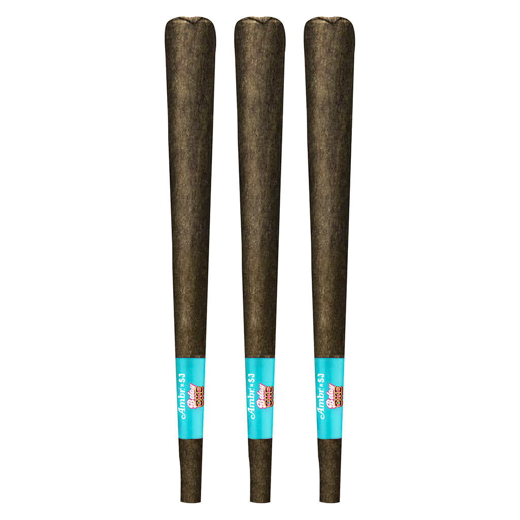 AMBR BDAY CK LIQUID DIAMOND BLUNT (IND) INF PRE-ROLL 0.5G X3