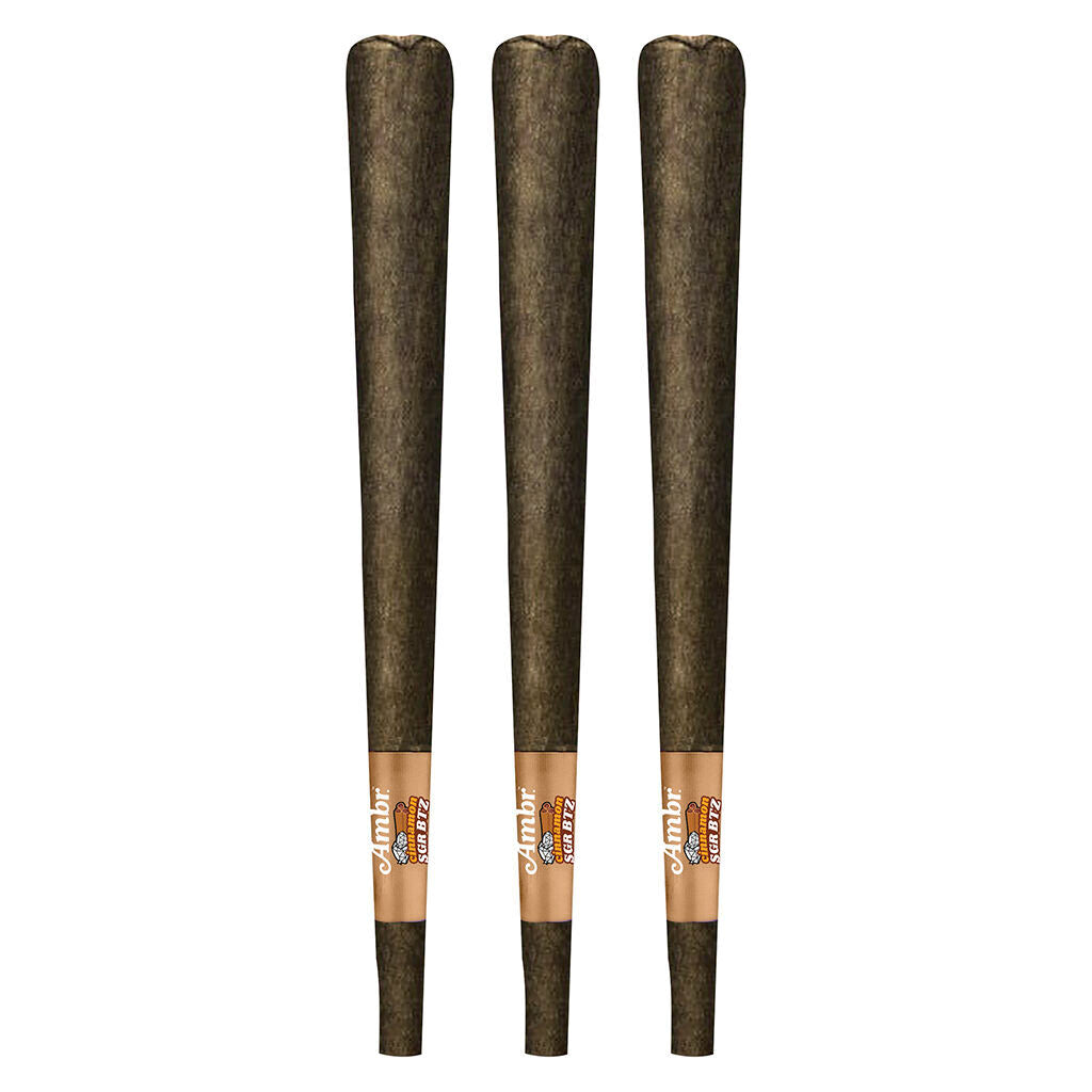 AMBR CINNAMON SGR BTZ LIQ DMND BLUNT (S) INF PRE-ROLL 0.5GX3