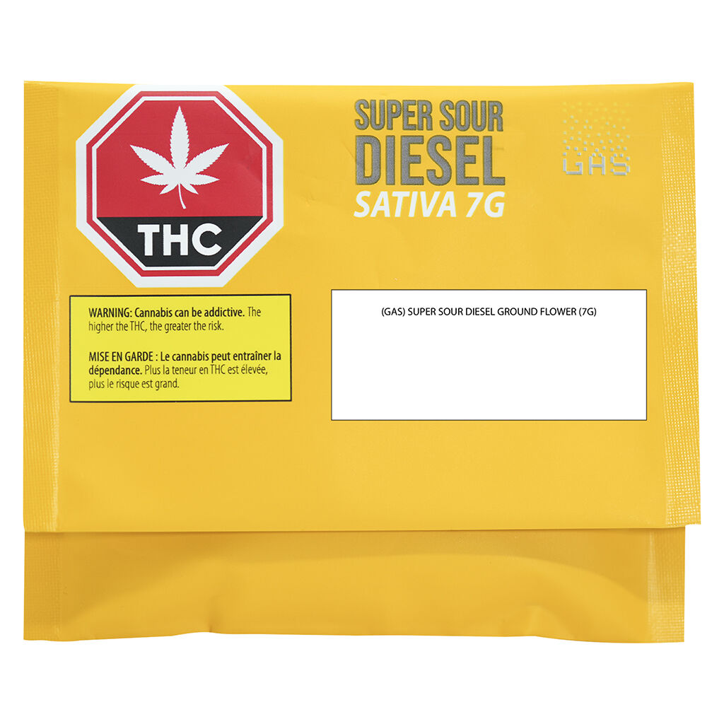 GAS SUPER SOUR DIESEL (S) MILLED - 7G