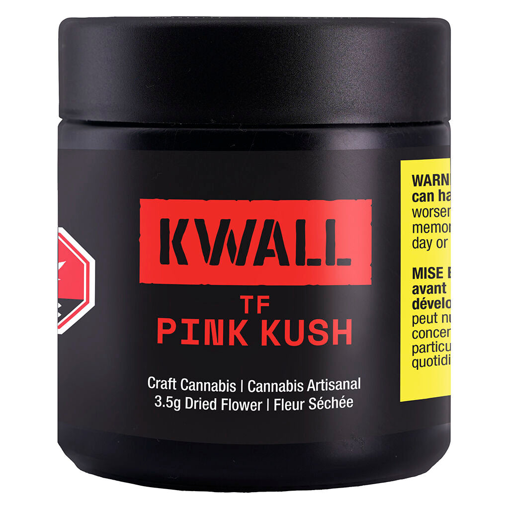 KWALL TF PINK KUSH (IND) DRIED - 3.5G