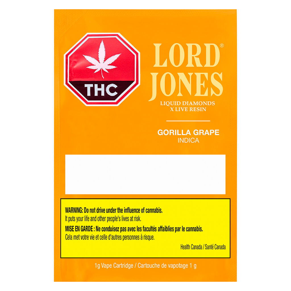 LORD JONES GORILLA GRAPE LIQ DMND X LRESIN (IND) 510 - 1G
