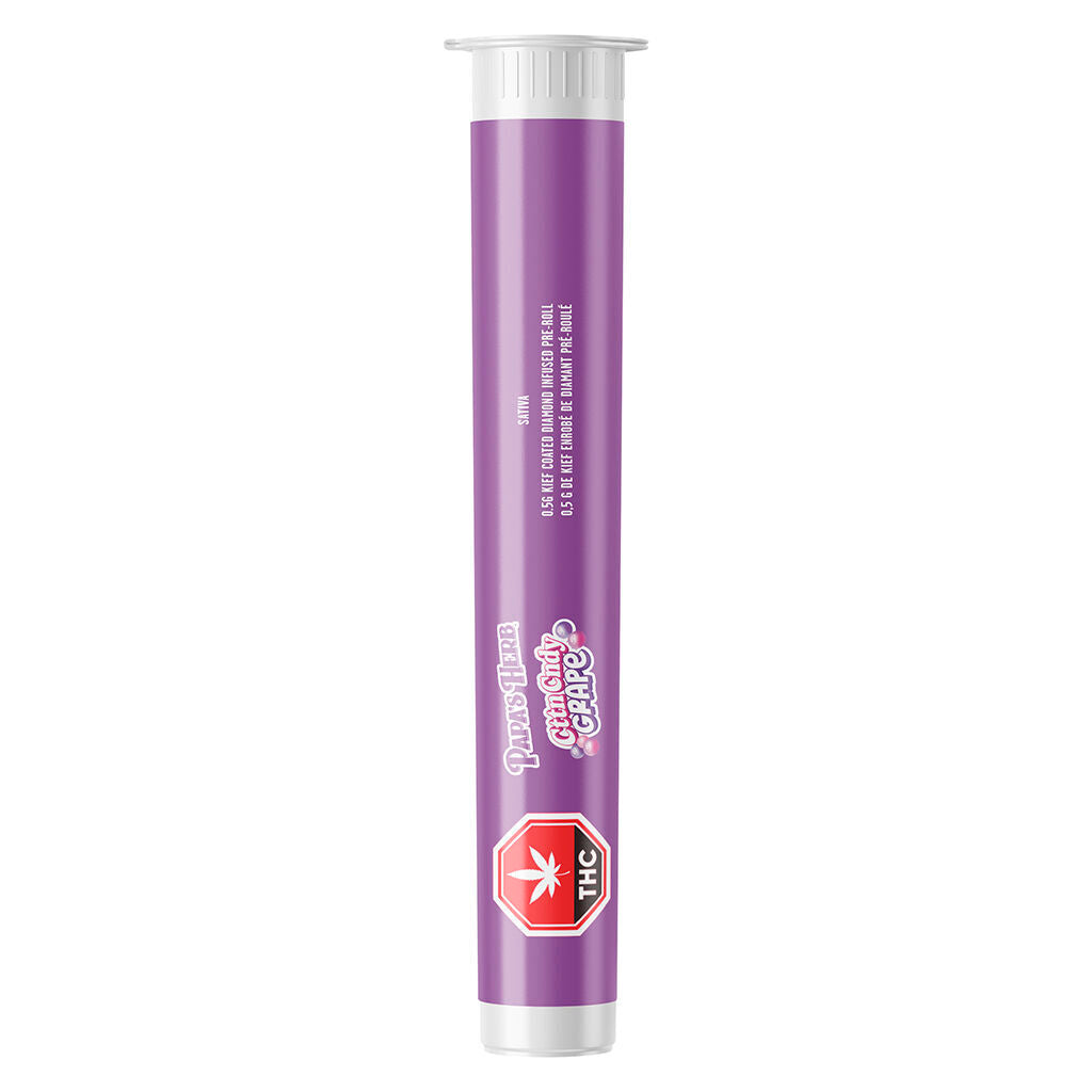 PAPAS HERB CTTNCNDY GRAPE KIEF DMND (H) INF PRE-ROLL 0.5G X1