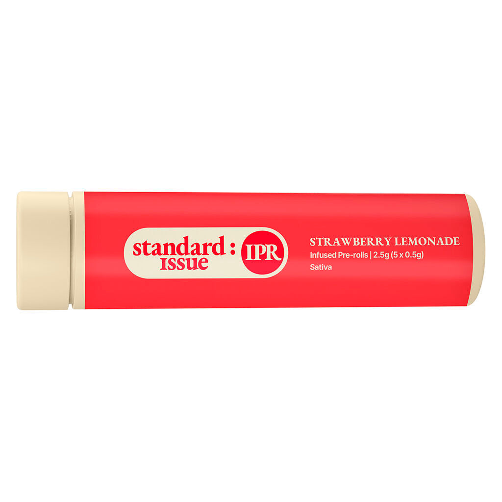 STANDARD ISSUE STRAWBERRY LEMONADE (S) INF PRE-ROLL - 0.5GX5