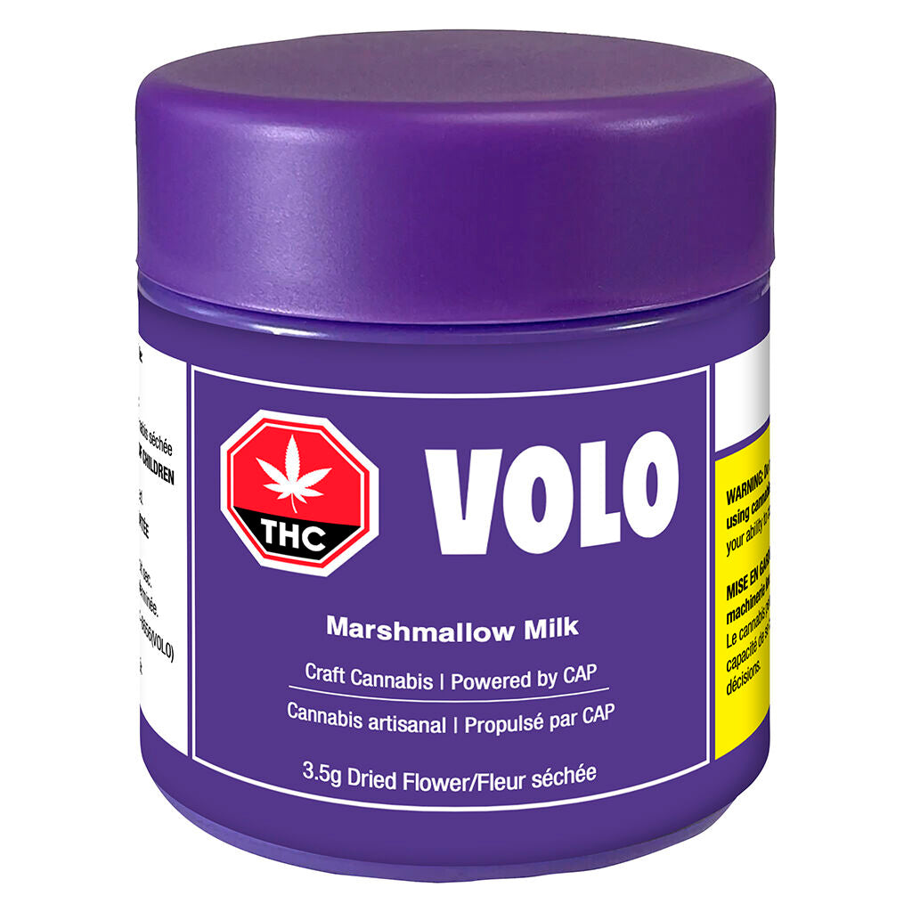 VOLO MARSHMALLOW MILK COLD CURED (IND) ROSIN - 1G