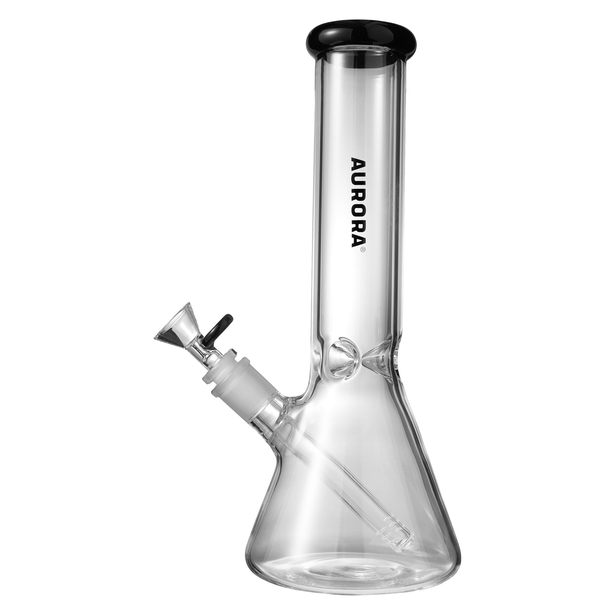 ALIEN SMOKE BEAKER BONG - 14"