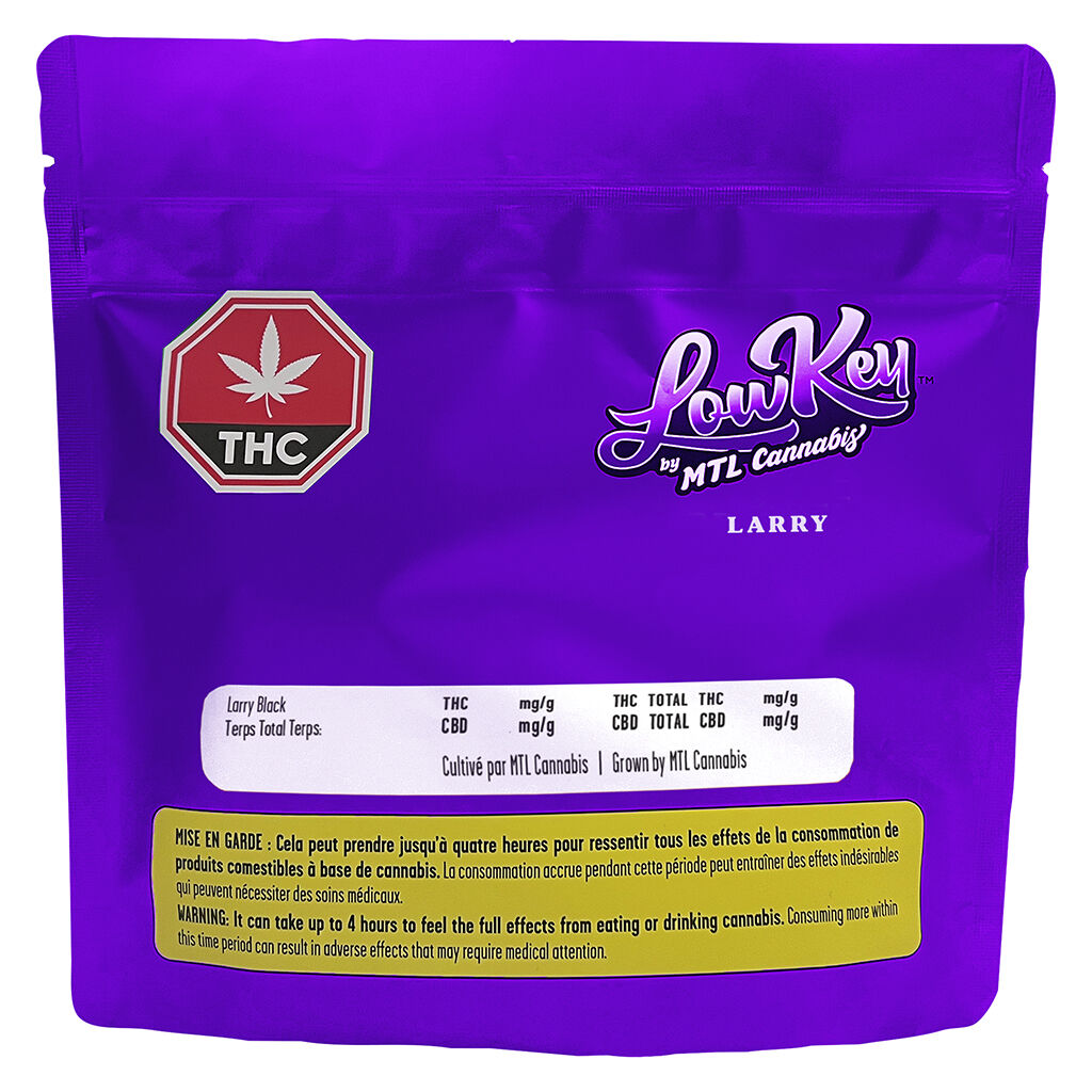 LOWKEY LARRY (IND) DRIED - 7G