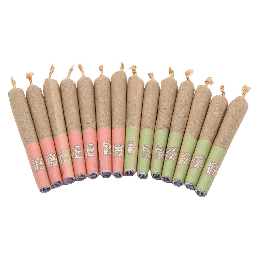 PIPERS PUNCH TANGRIA&DANKONADE COMBO PK(H) PRE-ROLL -0.5GX14