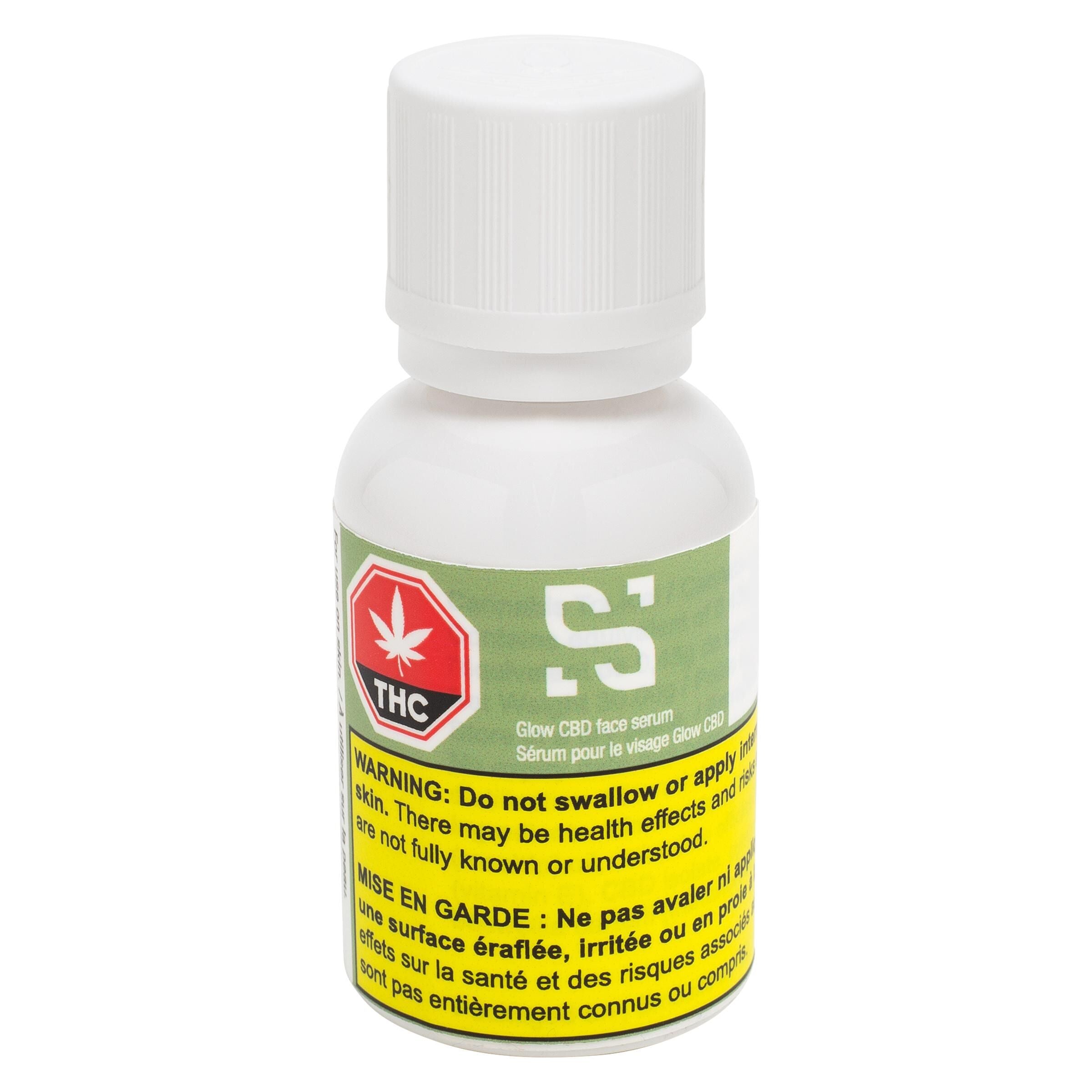 SENSITIVA GLOW CBD FACIAL SERUM (H) TOPICAL - 30ML