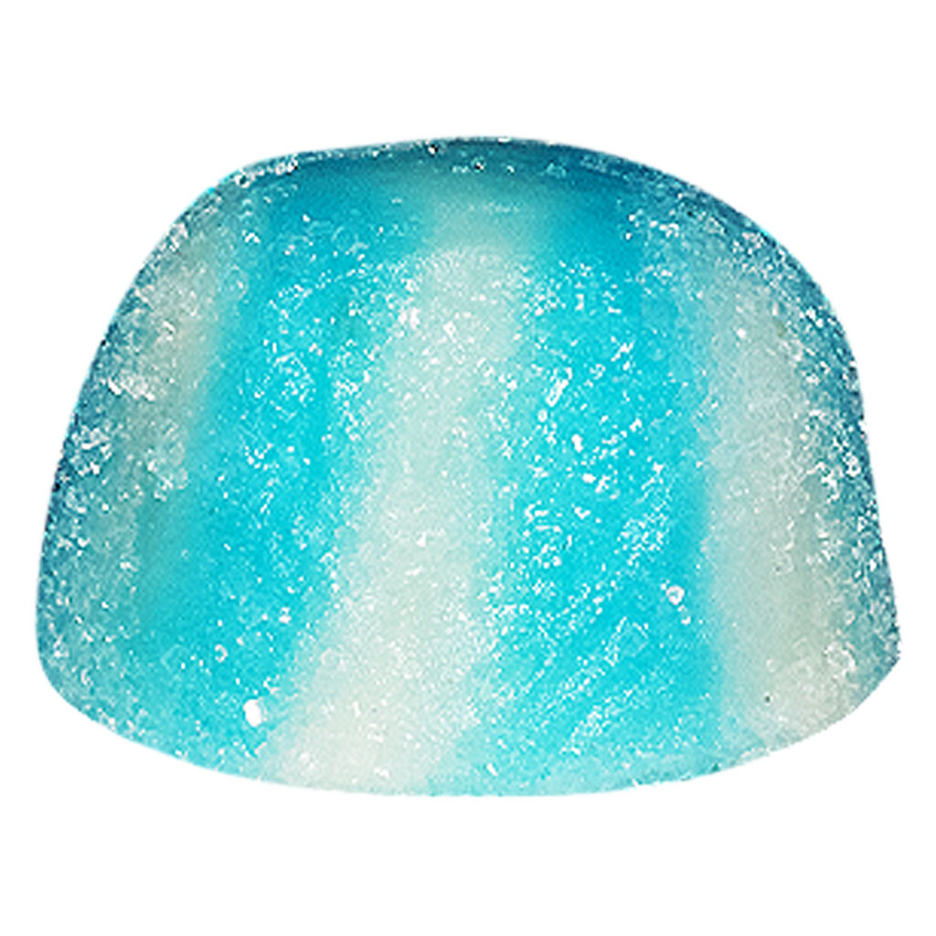 TOBAGROWN TOBAGUMMIES BLUE SWIRL (S) CHEW - 10MG THC X 5