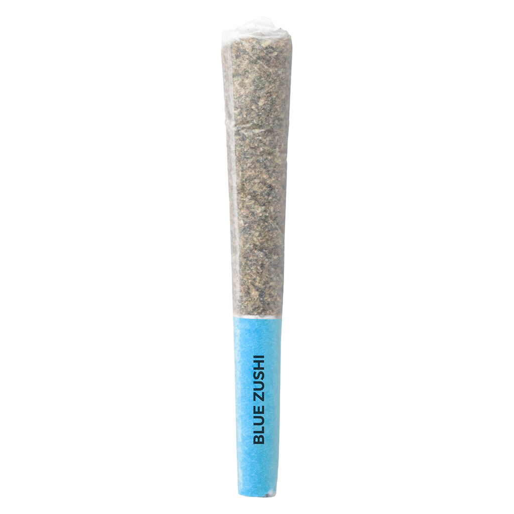 PISTOL AND PARIS BLUE ZUSHI (IND) PRE-ROLL - 2G X 1