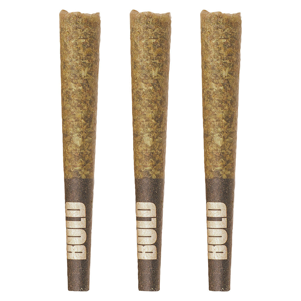 BOLD BANAPPLE DIAMOND (S) INF PRE-ROLL 0.5G X 3
