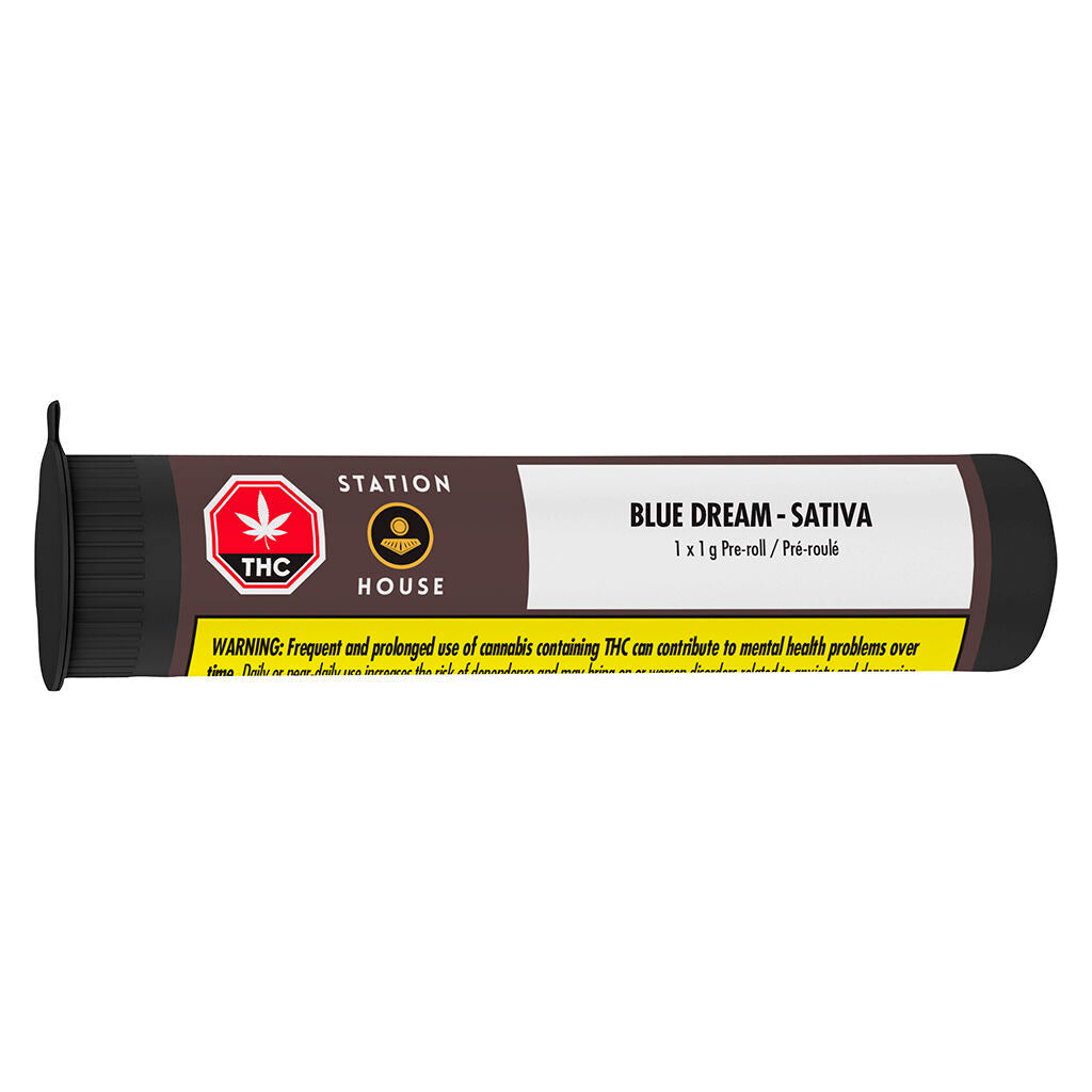 STATION HOUSE BLUE DREAM EXPRESS (S) INF PRE-ROLL 0.5G X 1
