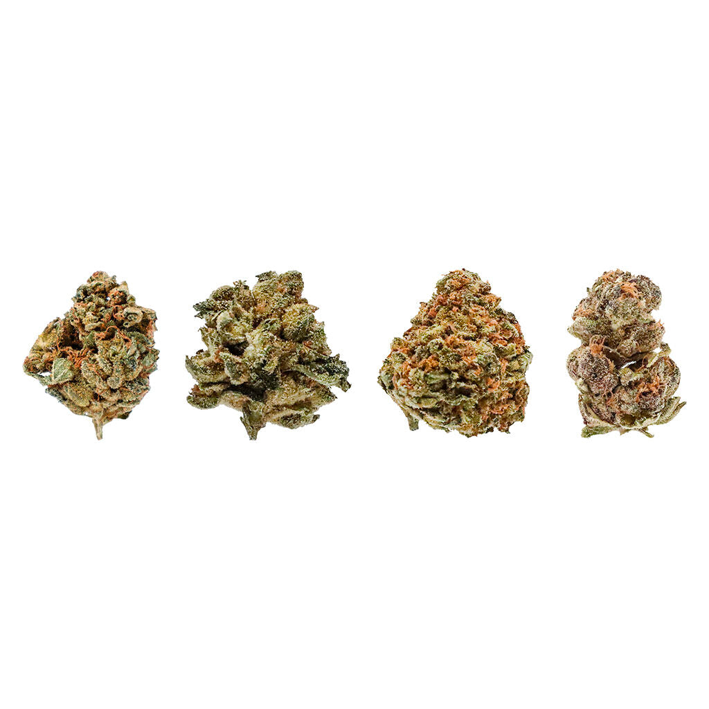 POTLUCK FRUIT COLLECTION OUNCE (H) DRIED - 7G X 4