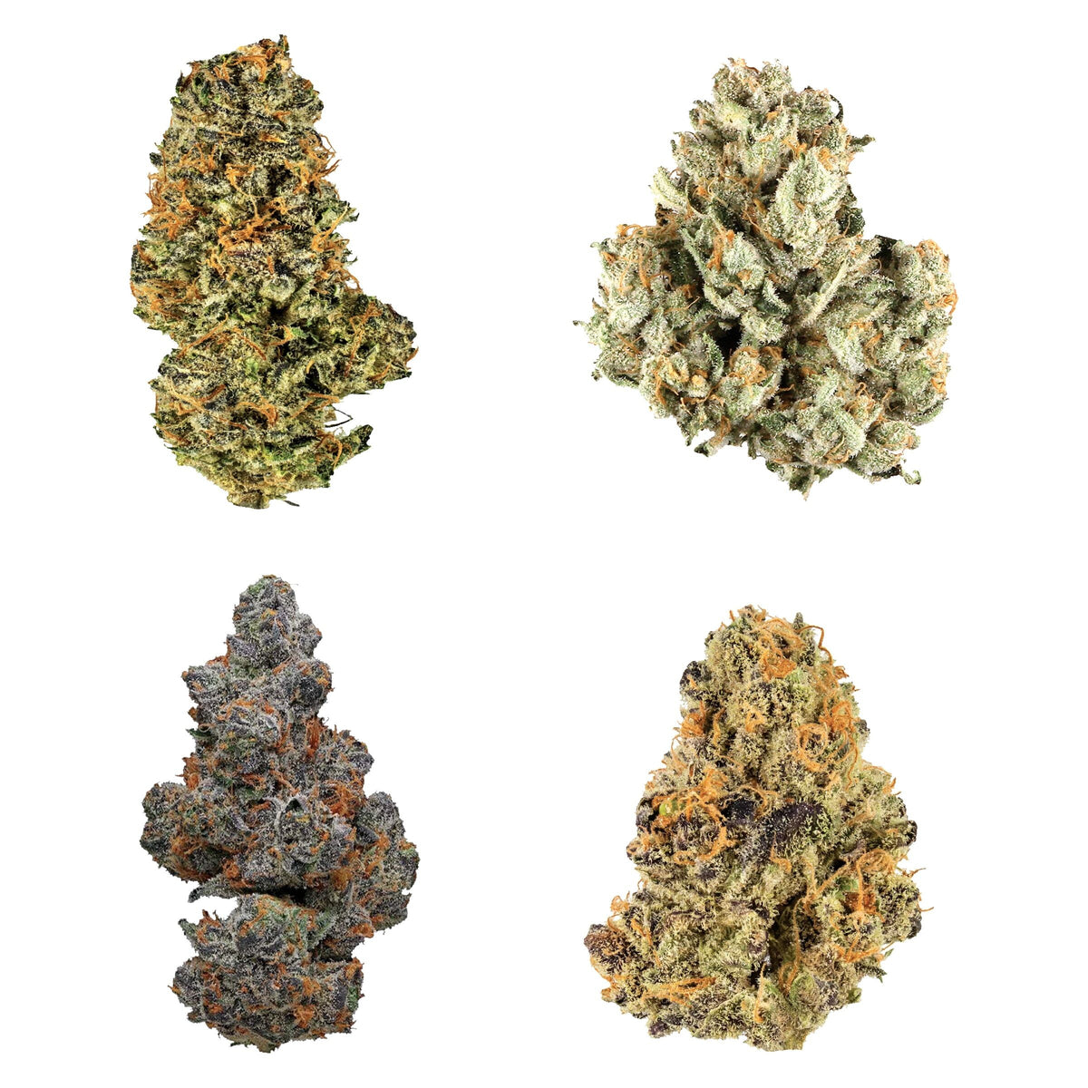 POTLUCK CANADA COLLECTION VARIETY OUNCE (H) DRIED - 7G X 4