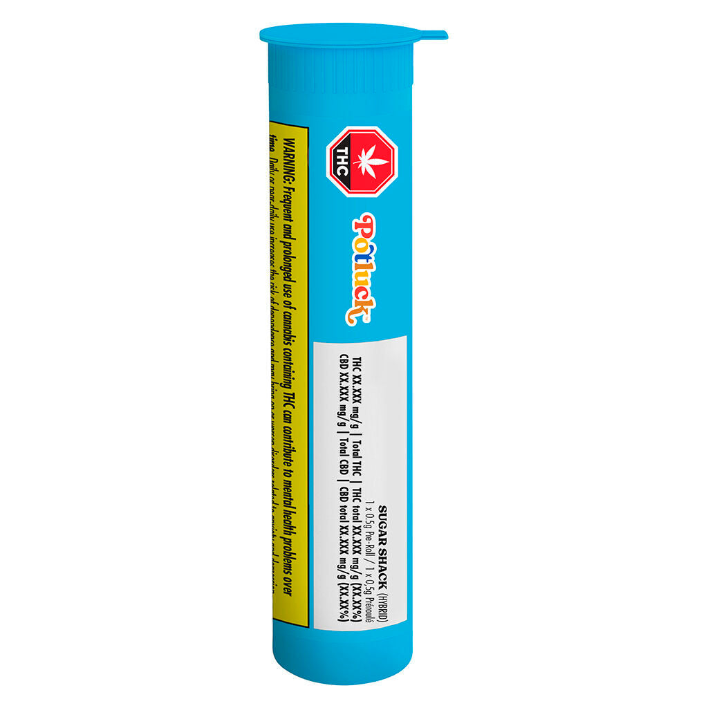 POTLUCK SUGAR SHACK (H) PRE-ROLL 0.5G X 1