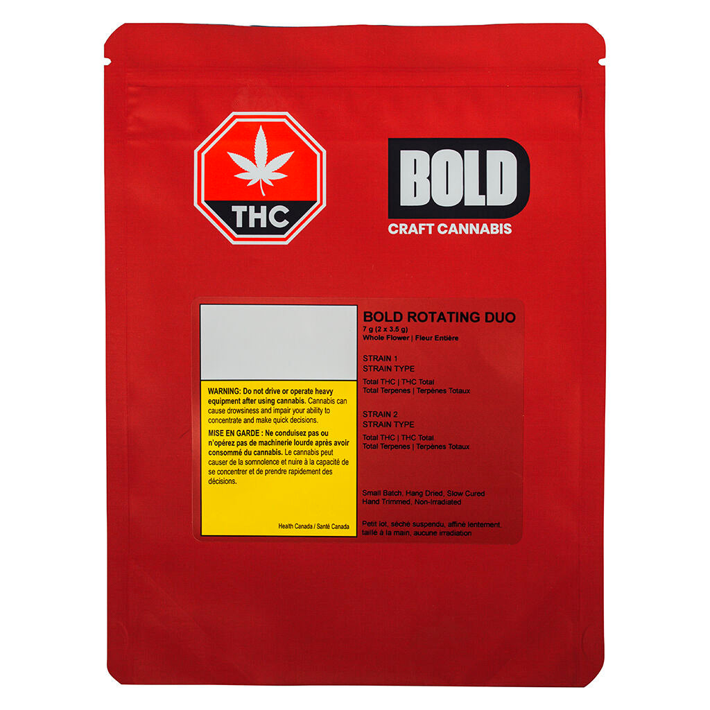 BOLD ROTATING DUO (IND) DRIED - 7G