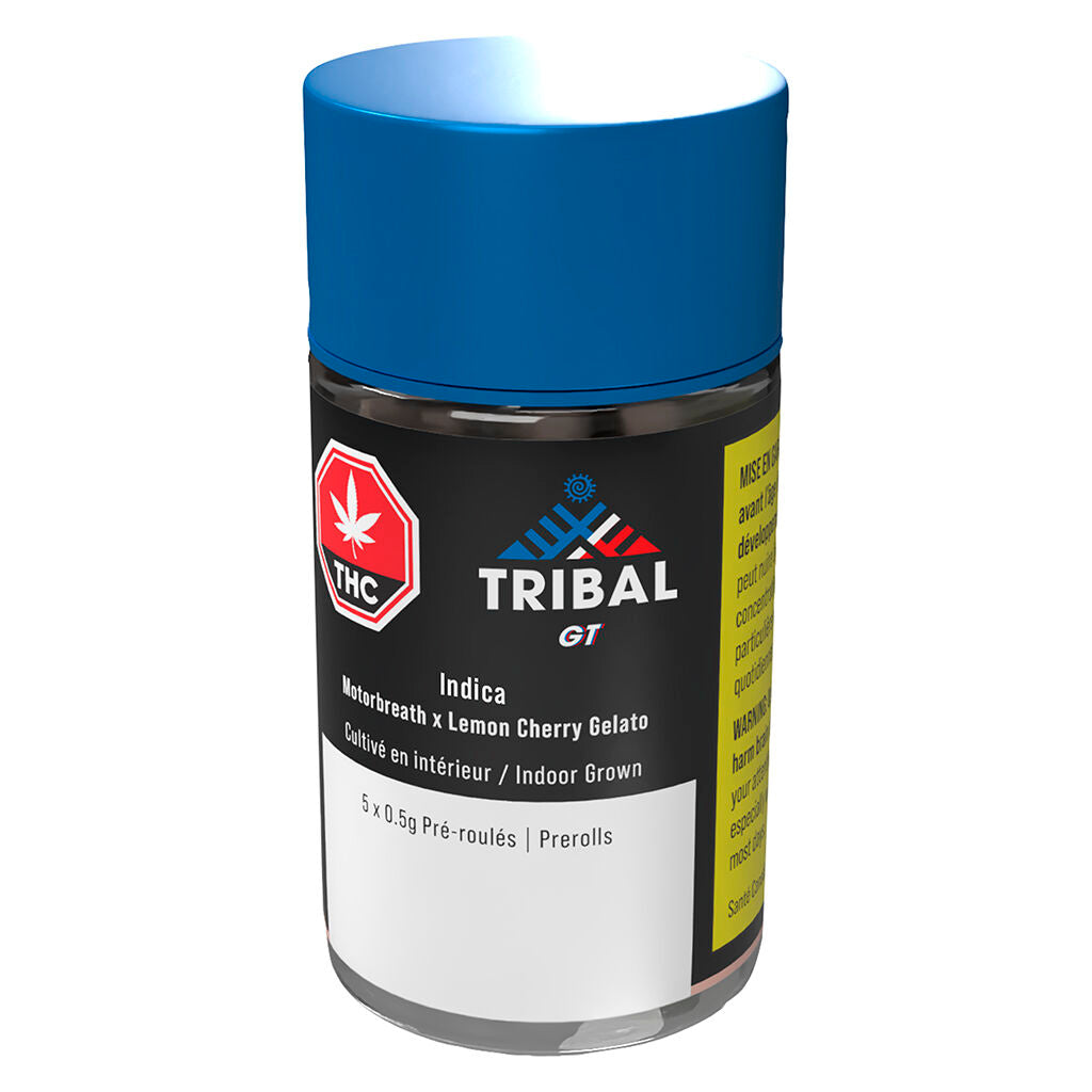TRIBAL GRAN TURISMO (IND) PRE-ROLL 0.5G X 5
