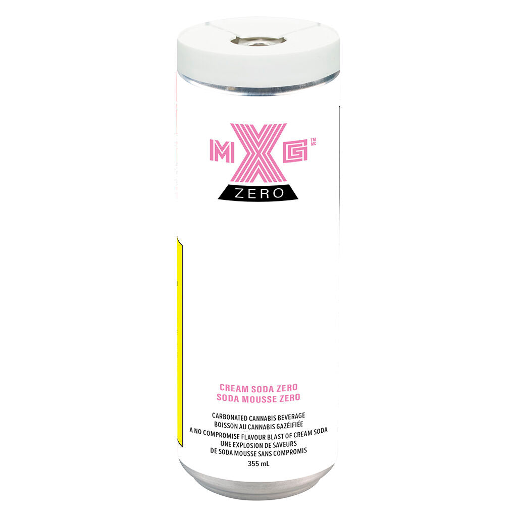 XMG ZERO CREAM SODA (H) BEV 10MG THC 355ML 4PK