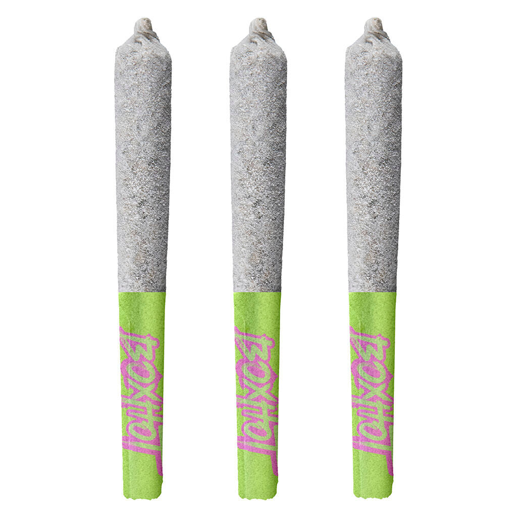 BOXHOT DIAMOND DOOBIES STONED FRT (H) INF PRE-ROLL 0.5G X 3