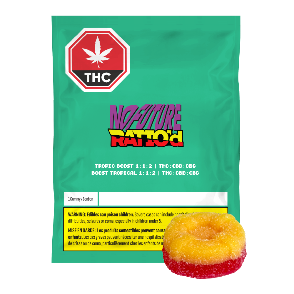 NO FUTURE RATIOD TROPIC (S) CHEW 10:10:20 THC:CBD:CBG X 1
