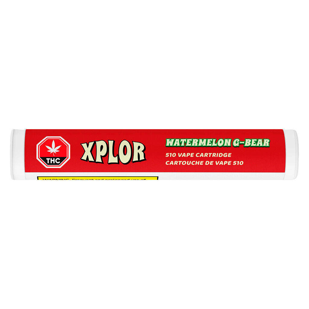XPLOR WATERMELON G-BEAR (IND) 510 - 1G