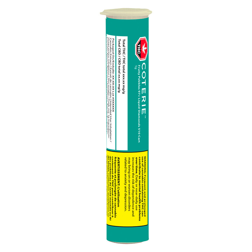 COTERIE GRANNY SMITH LIQUID DIAMOND (S) 510 - 1G