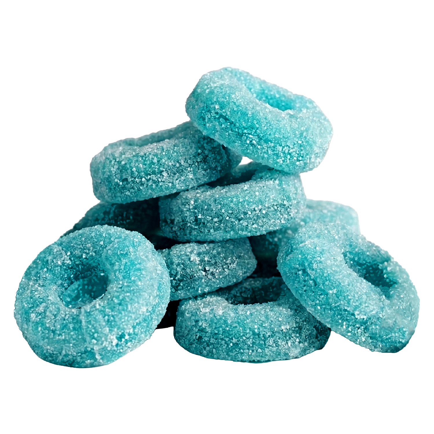 NO FUTURE CLUSTER BOMB BLUE ONE (H) CHEW - 100MG CBD X 10PC