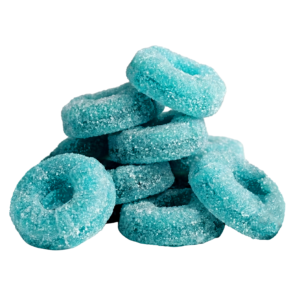 NO FUTURE CLUSTER BOMB BLUE ONE (H) CHEW - 100MG CBD X 10PC