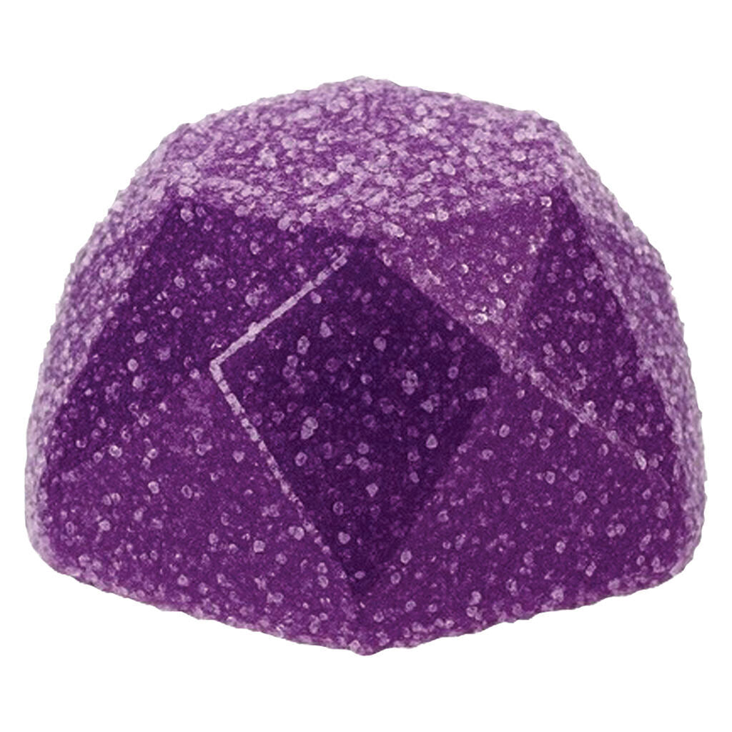 WANA SOUR GRAPE RUSH (S) CHEW - 10:25MG THC:CBG X 10