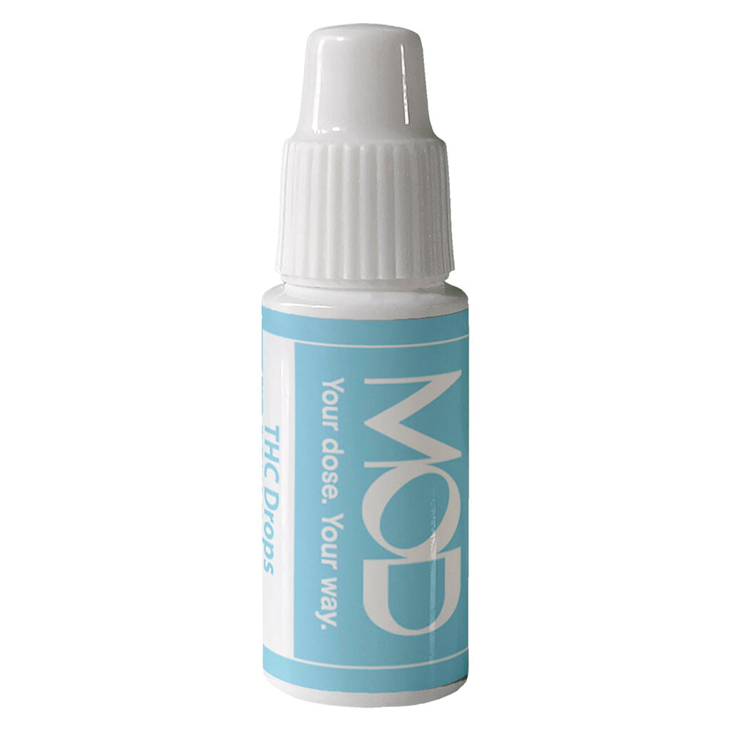 MOD THC DROPS 1000 (H) OIL - 100MG THC X 30ML - 10PK