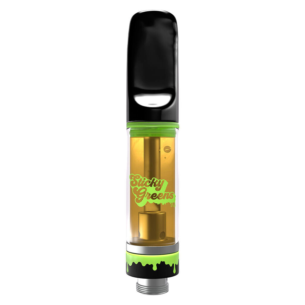 STICKY GREENS GOLDEN CRML LIQUID DIAMOND (IND) 510 - 0.95G