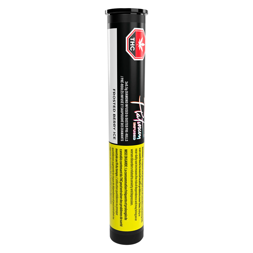 PLATINUM FROSTED BERRY ICE (S) INF PRE-ROLL - 0.5G X 3