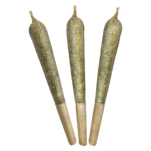 MILLY VANILLY INDA COUCH INDICA (IND) PRE-ROLL - 0.5G X 2