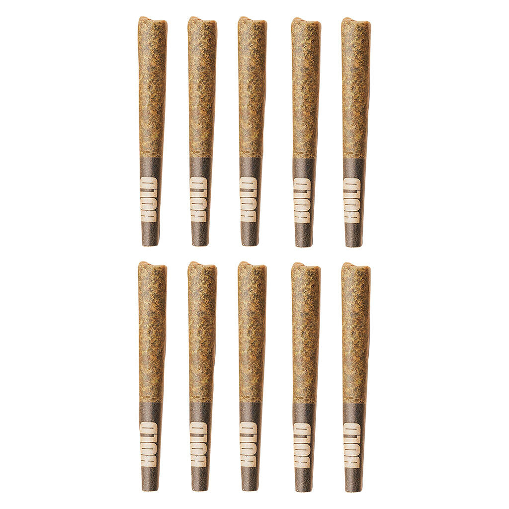 BOLD ORANGE CRUSH (S) PRE-ROLL - 0.5G X 10