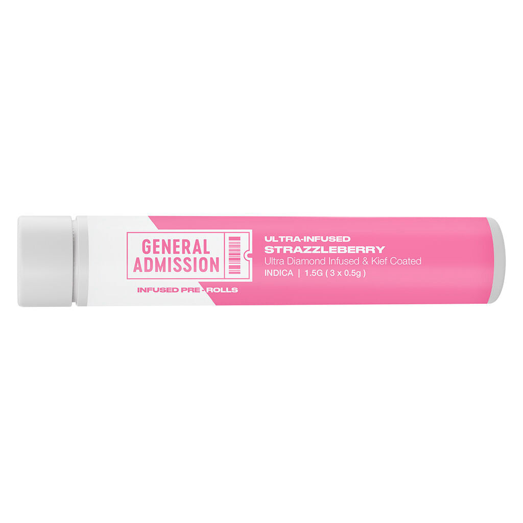 GENERAL ADMISSION HIFI STRZLBRY DMD (IND)INF PRE-ROLL 0.5GX3