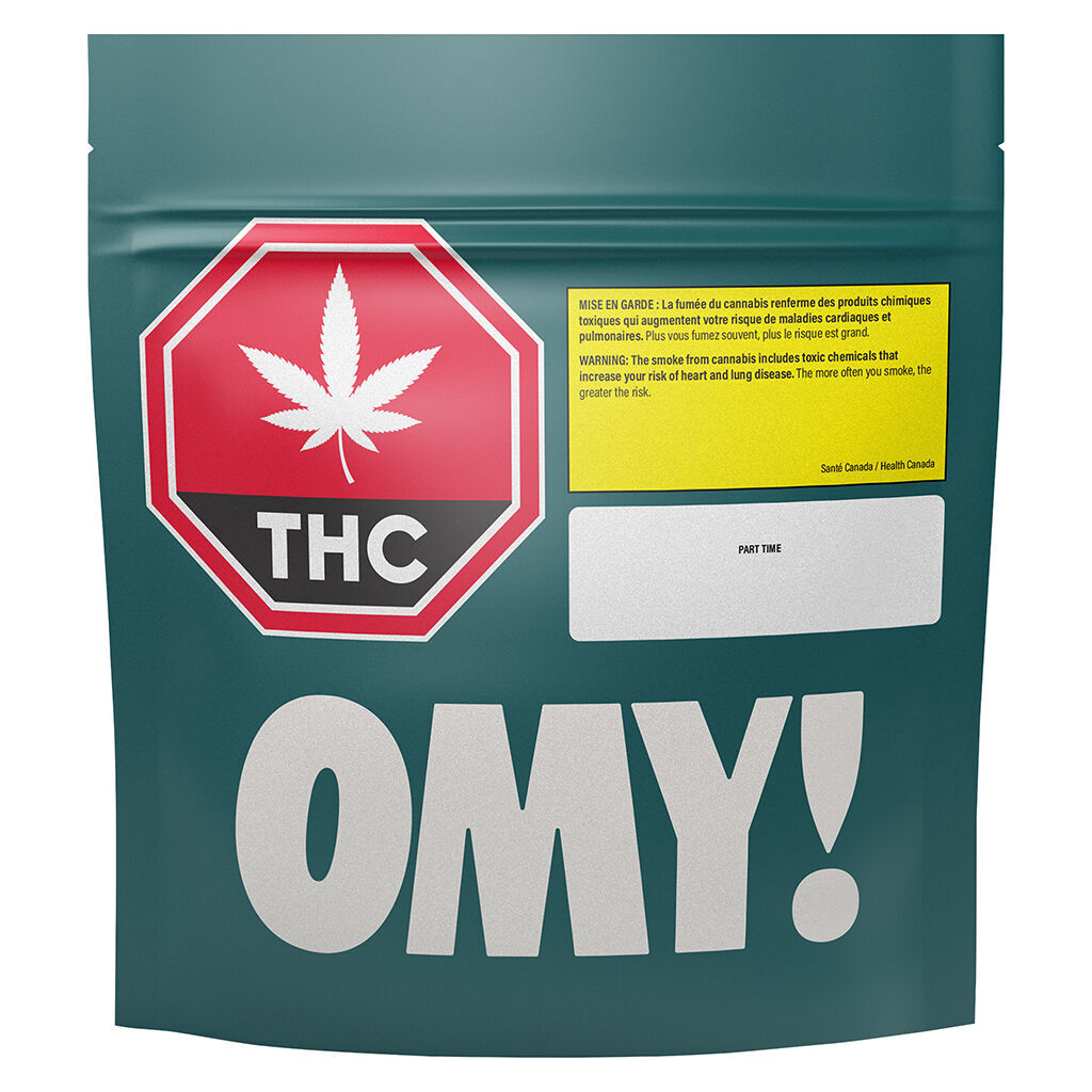 OMY PART TIME (H) DRIED - 7G