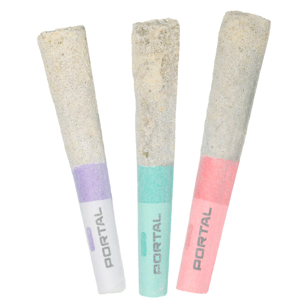 PORTAL MULTIVERSE MIX PACK DMND (H) INF PRE-ROLL - 0.5G X 3