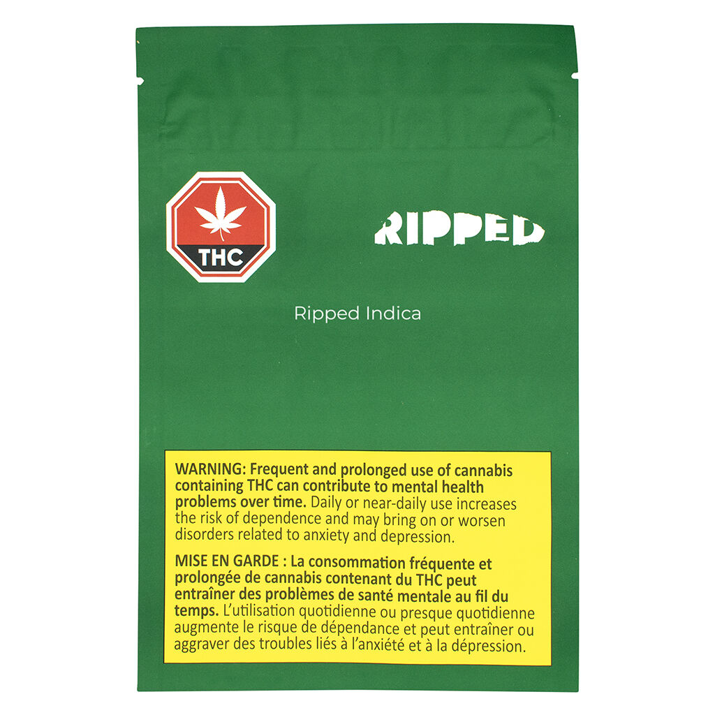 RIPPED SATIVA (S) DRIED - 1G