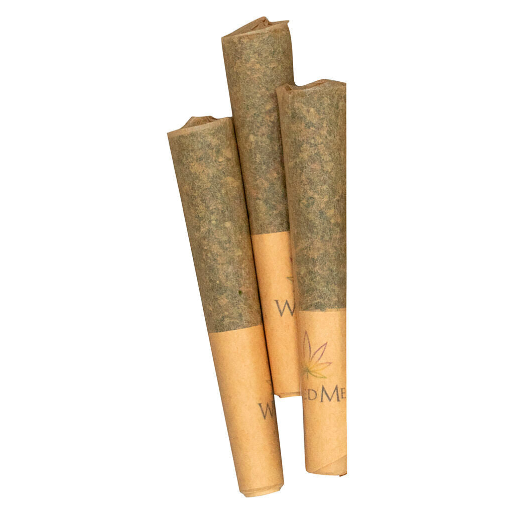 WEED ME LA BAKERS (IND) PRE-ROLL - 0.5G X 3