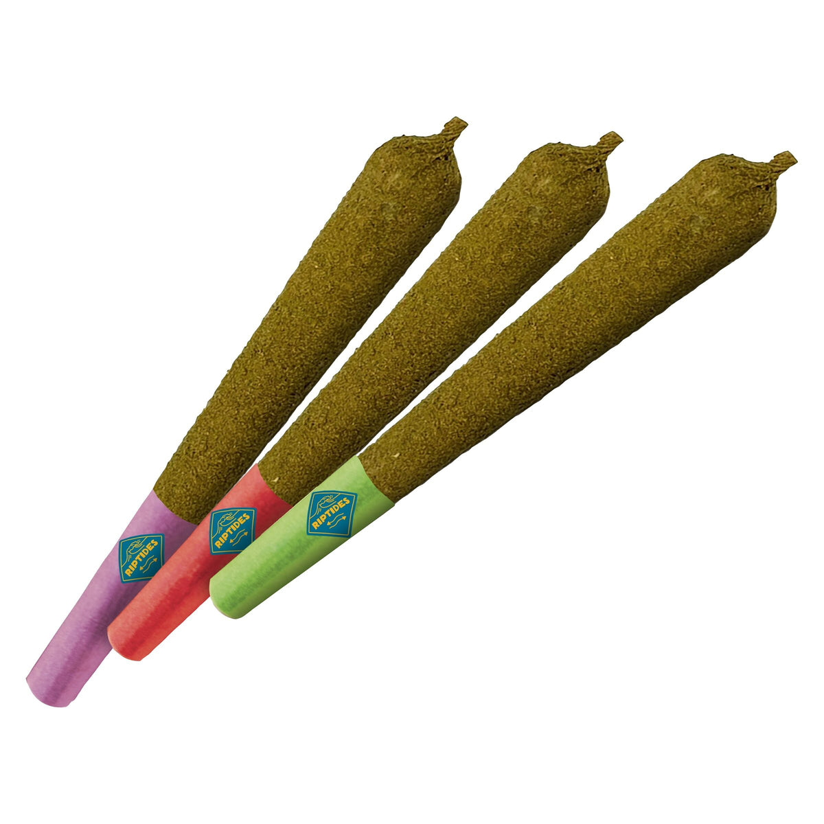 RIPTIDES TRIPLE RIP COMBO PACK (H) INF PRE-ROLL - 0.4GX3