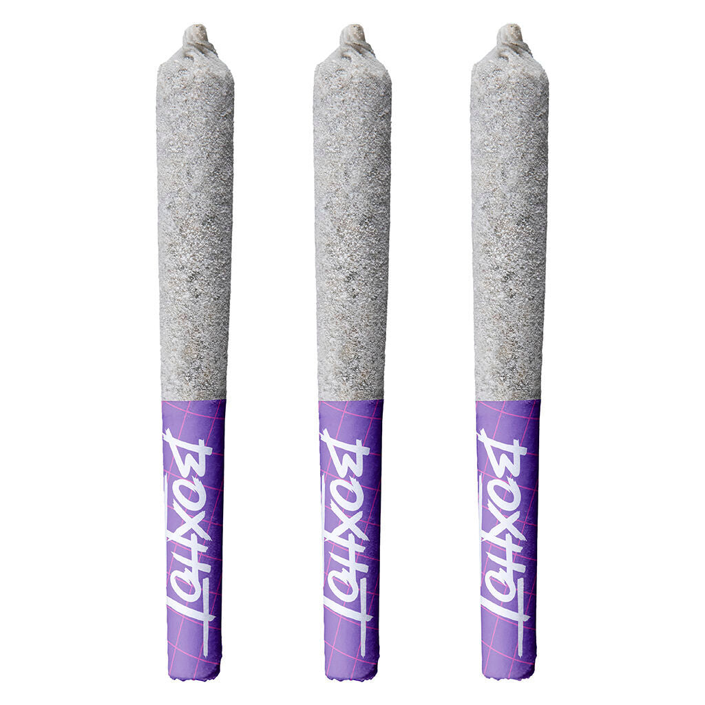 BOXHOT DIAMOND DOOBIES GRP SMGGLR (IND) INF PRE-ROLL 0.5GX3