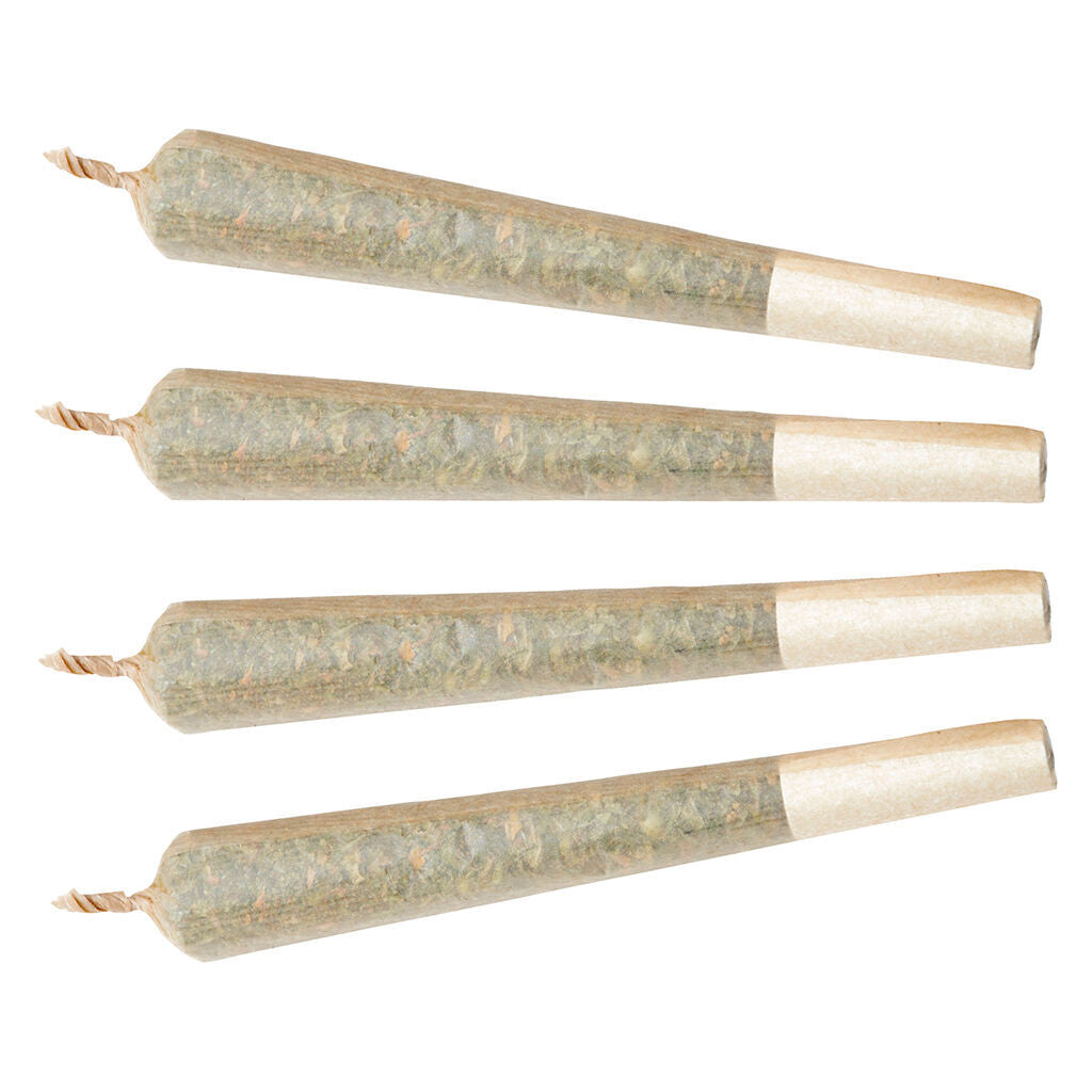 HAPPY & STONED BLUEBERRY HAZE (S) PRE-ROLL - 0.5G X 4